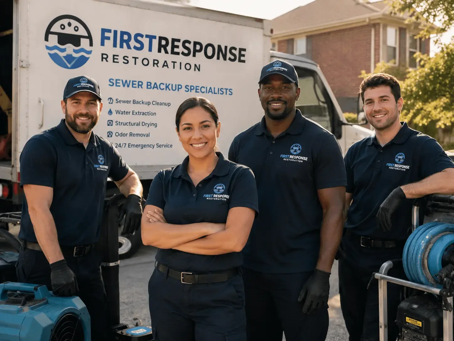 FirstResponse Restoration serving Clawson, MI