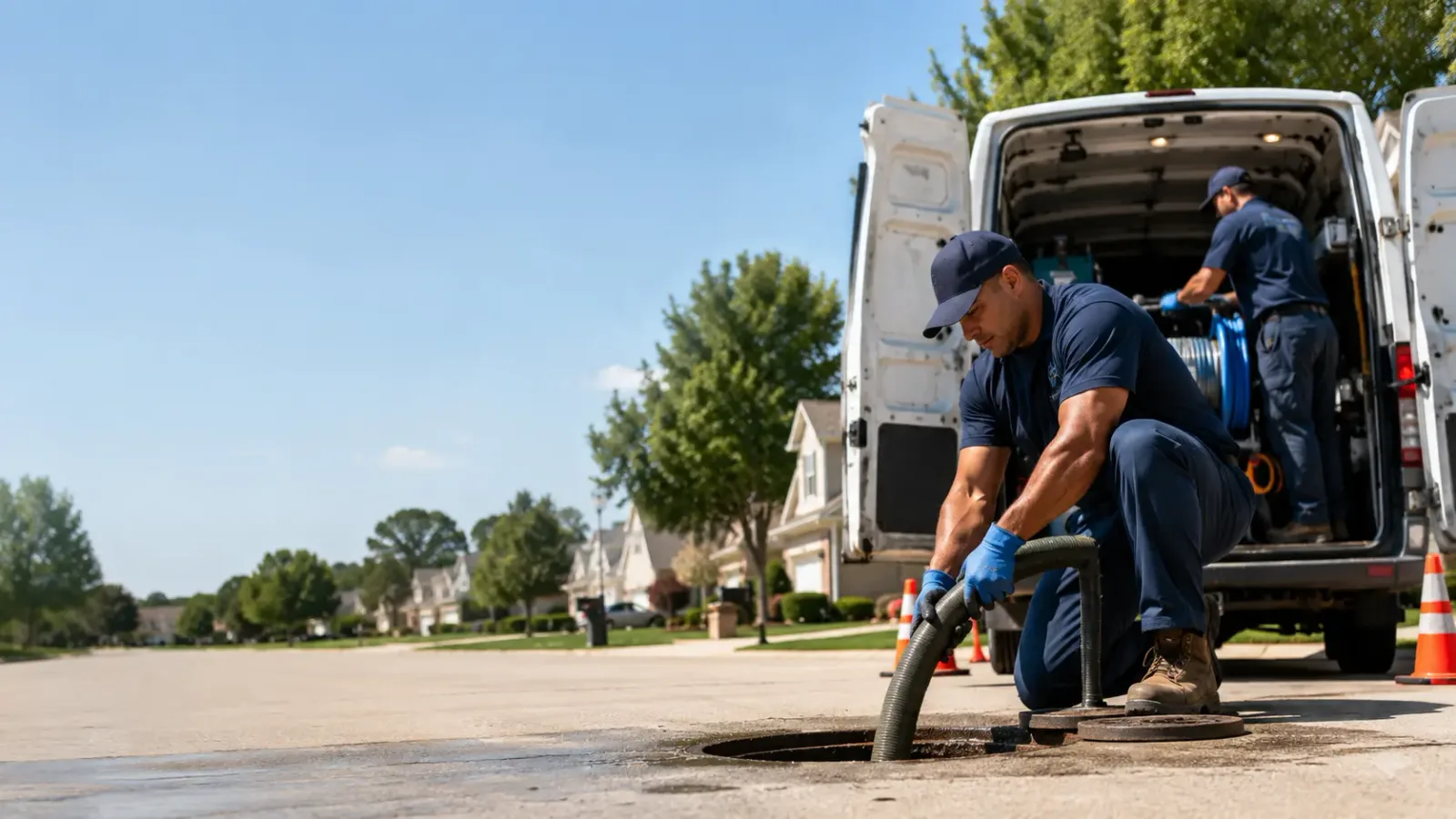 Sewer Backup Cleanup services in Clawson, MI